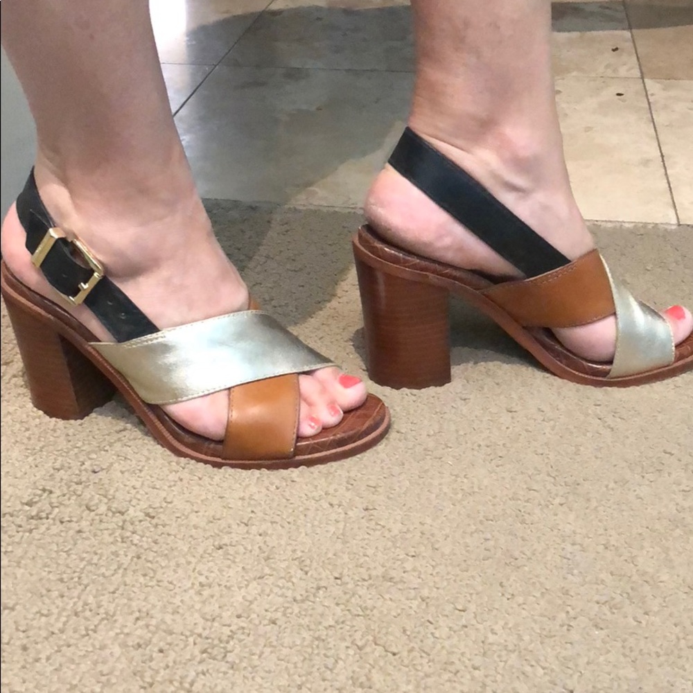 Sam Edelman block heel
